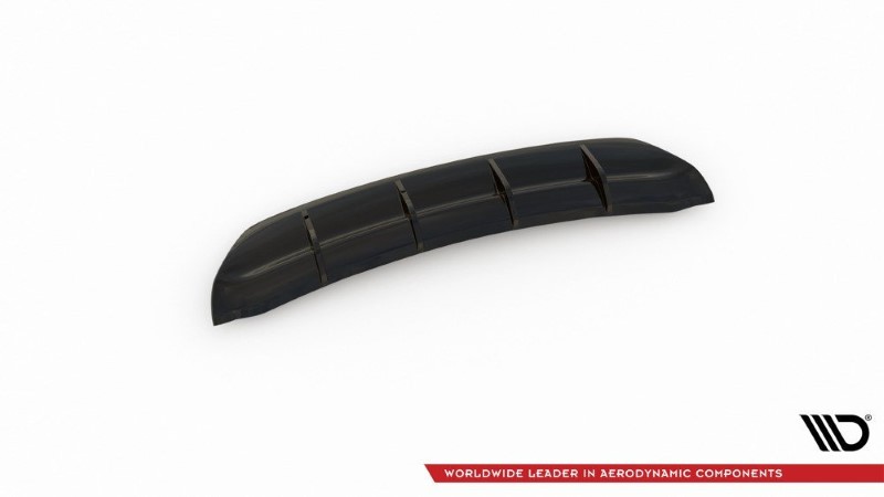 Achter Aanzet Ford Mondeo Vignale Mk5 Facelift Glanzend Zwart
