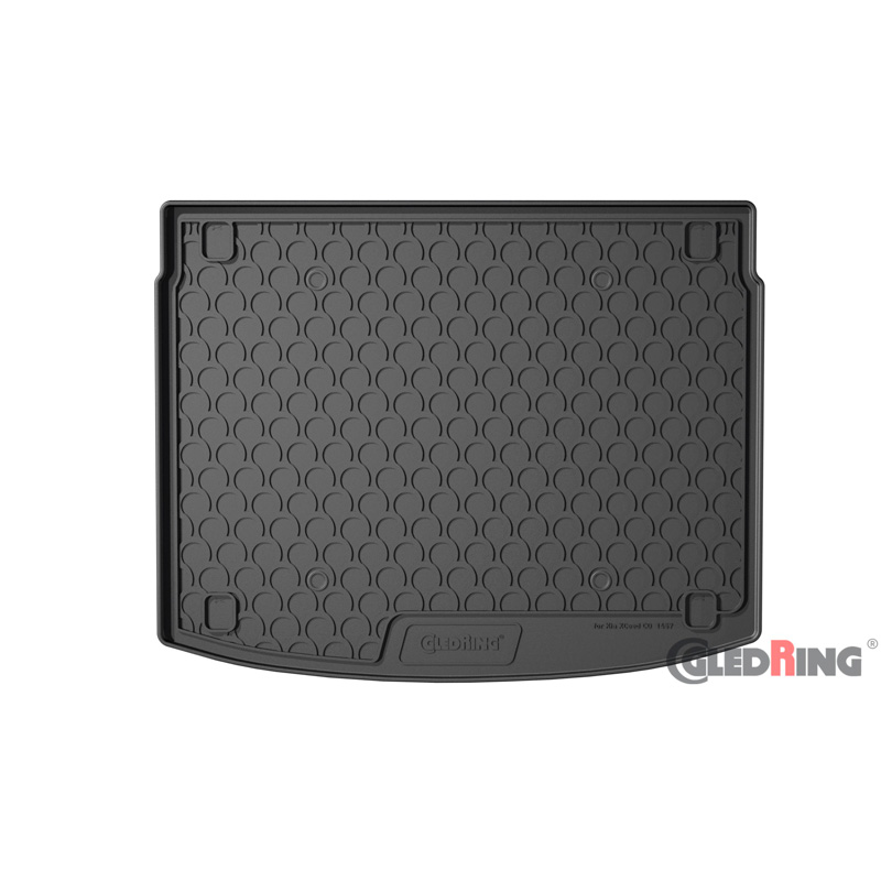 Rubbasol (Rubber) Kofferbakmat  Kia XCee'd 2019- (Hoge variabele laadvloer)