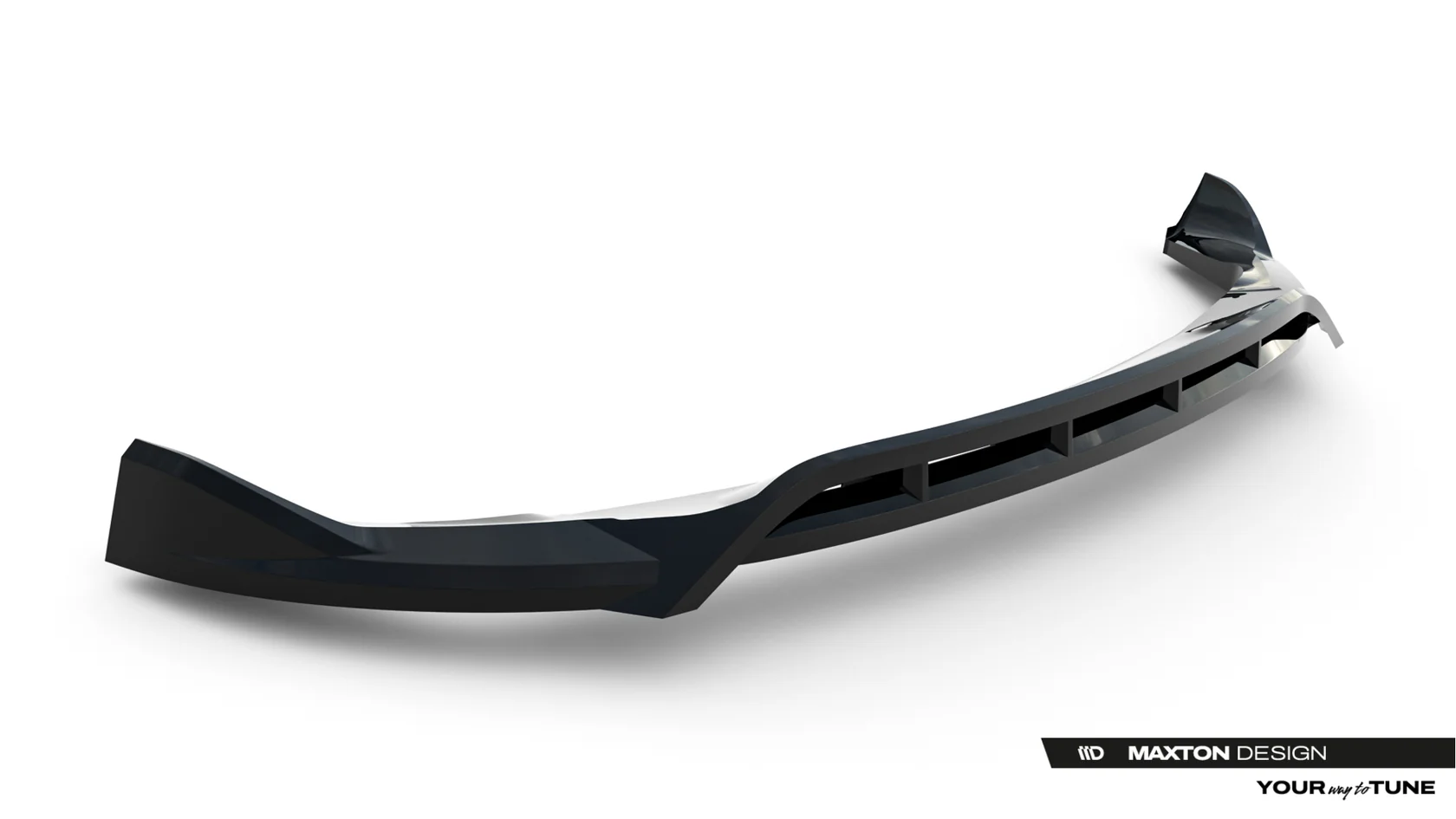 Diffuser Land Rover Discovery HSE Maxton Glans Zwart