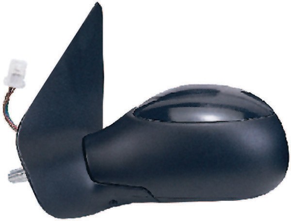 BuitenSpiegel rechts PEUGEOT 206 98-02 ELEK. Verstelbaar/VERWARM