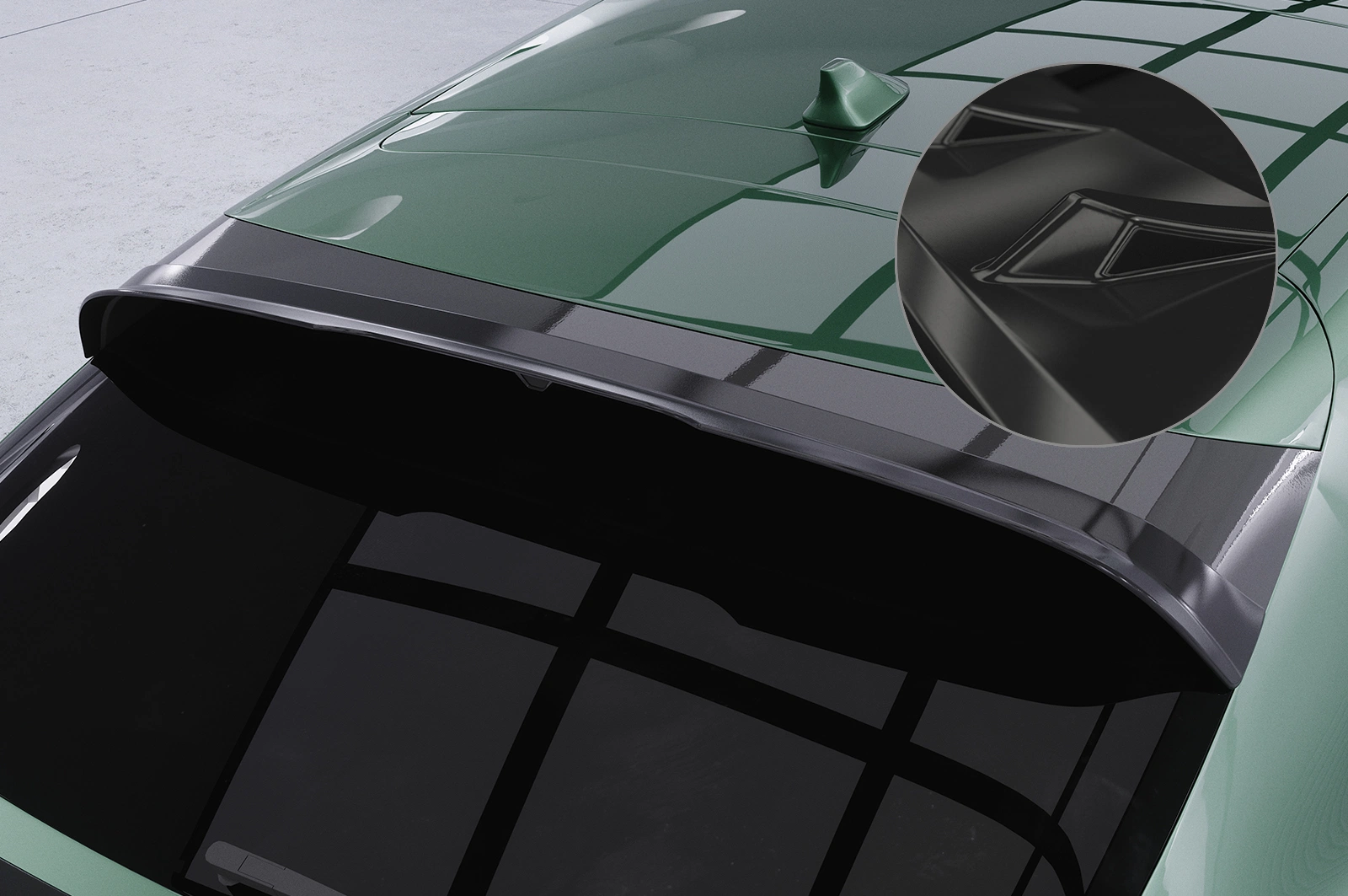 Achterspoiler Kia ProCeed CD glans zwart 2018– van CSR Automotive