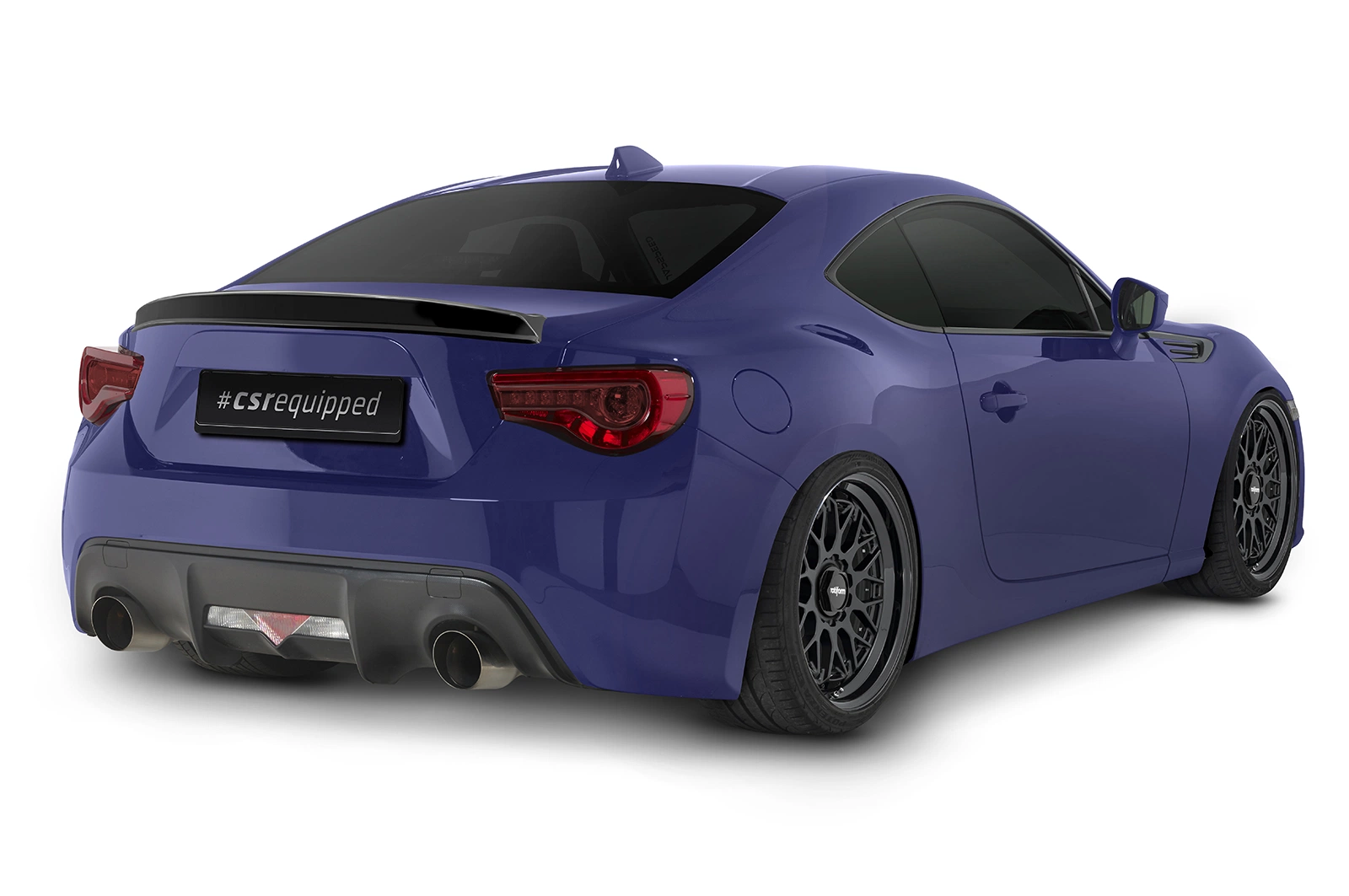Achterspoiler Subaru BRZ (Facelift) glans zwart