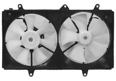 ventilator Toyota Corolla, 2000-2002