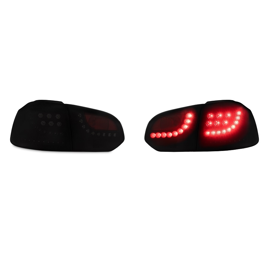 Taillights led VW Golf VI 10/08- R-look