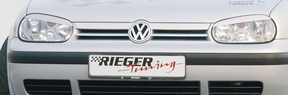 Koplampspoilers VW Golf IV Rieger