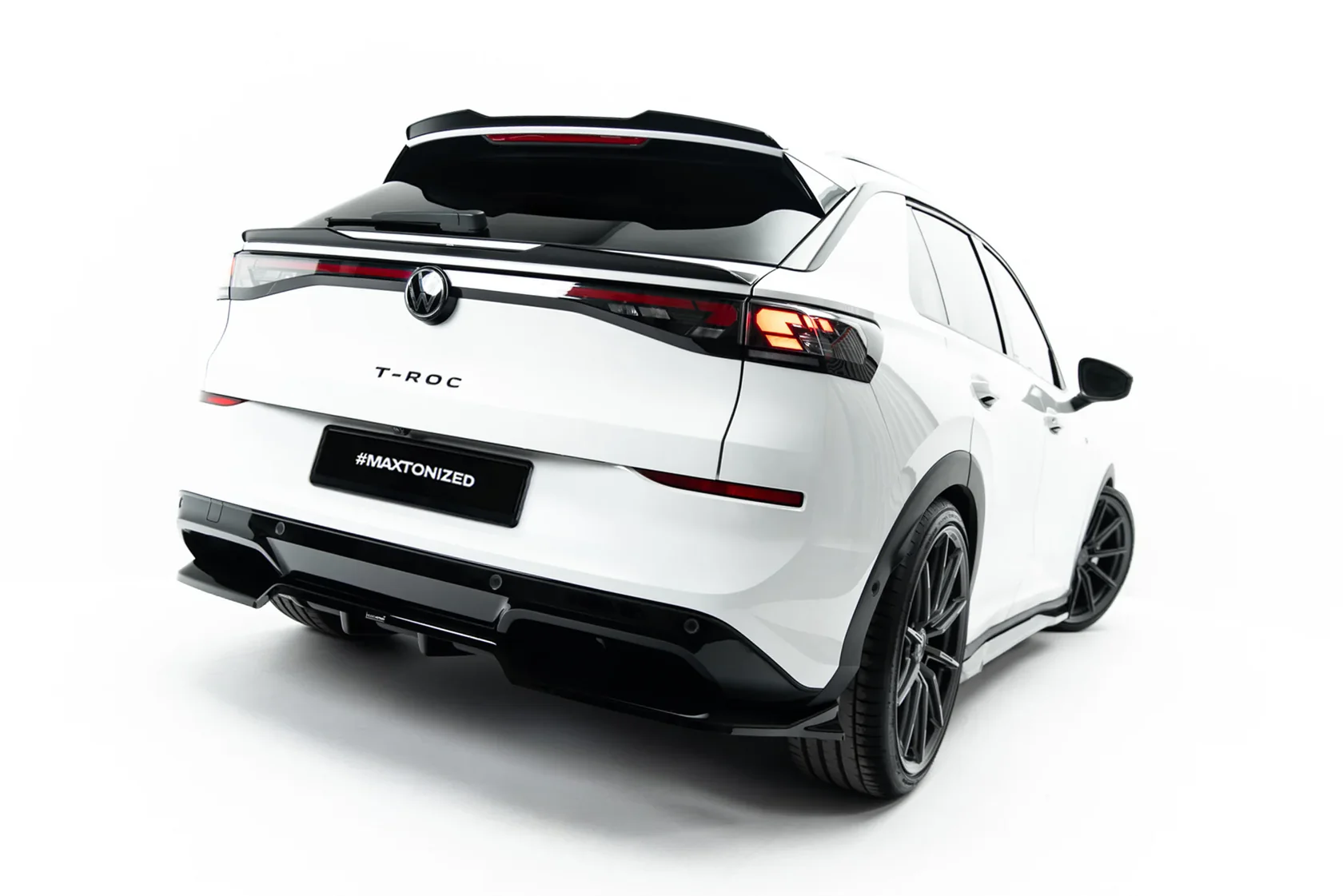 Achterdiffuser Spoiler Cap Volkswagen T-Roc R-Line Mk2