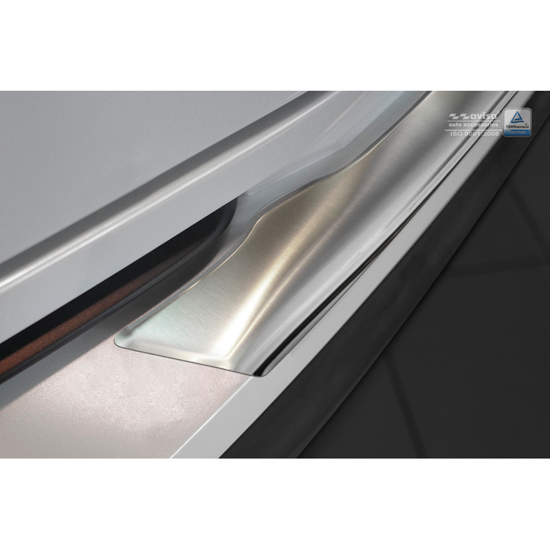 RVS Achterbumperprotector Toyota C-HR 2016-