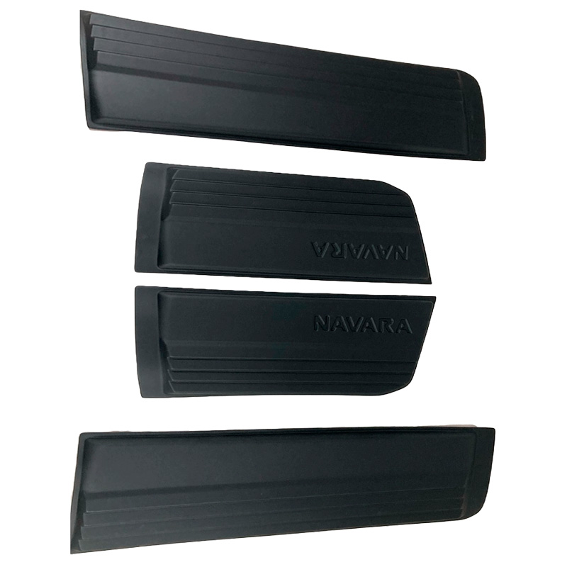 Deurpanelen  Nissan Navara NP300 (D23) 2014-2021 - Matzwart