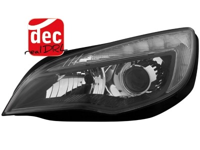 Headlights Opel Astra J LED Daytime running light