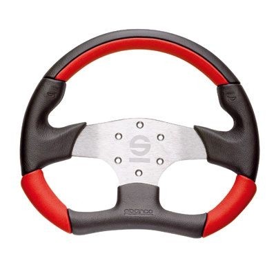 Sparco Stuur Trium Rood