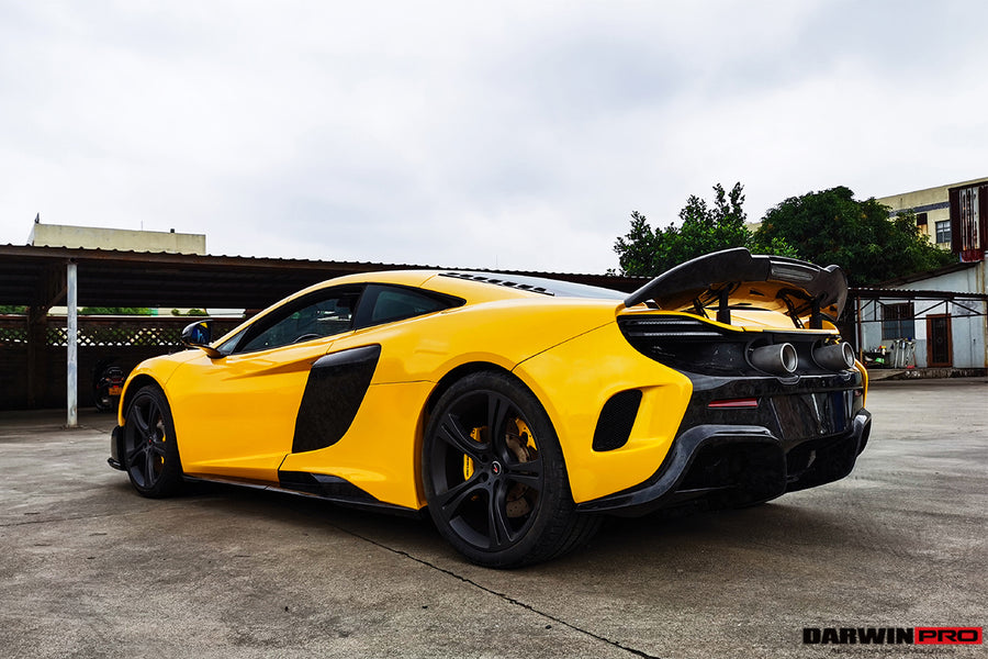 McLaren 650S MP4 12C Full 675LT Style Autoclave Carbon Fiber Achter Body Kit 2011-2017