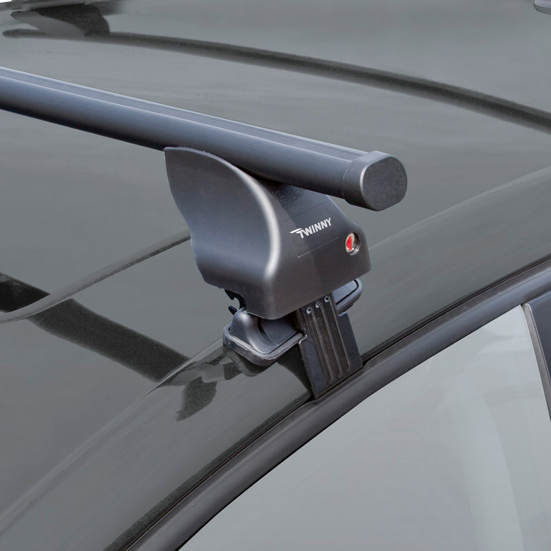 Dakdragerset Twinny Load Staal S30  VW Polo 6R 2010-