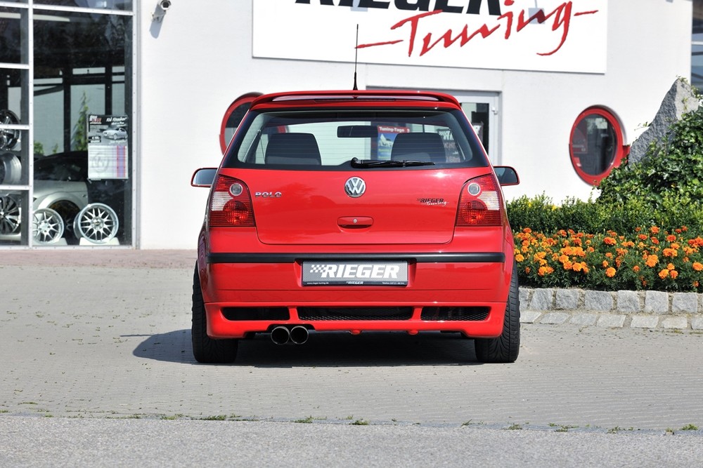 Achteraanzet VW Polo 9N Rieger