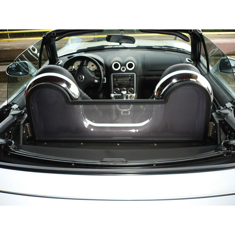 Pasklaar Cabrio windschot Mazda MX 5 Typ NA+NB (met beugel)
