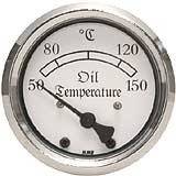 Classic Silverline Olietemperatuur meter 50-150 graden