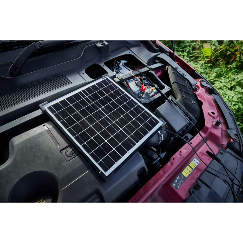 Osram BATTERYcharge Solar 20W - Zonnecel druppellader