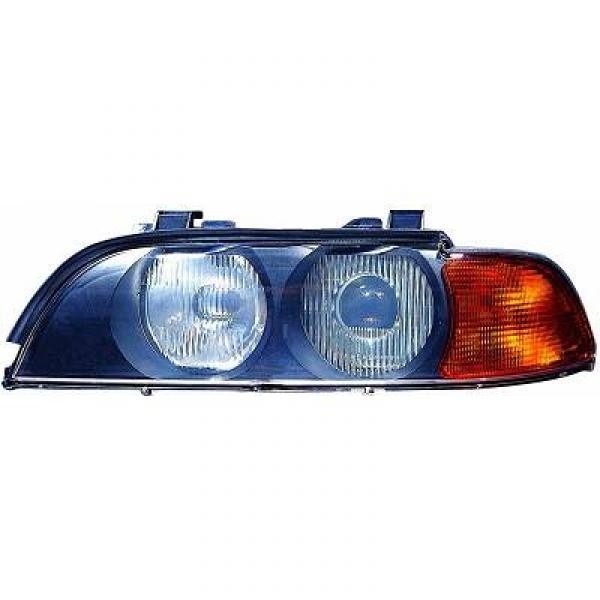 Koplamp links BMW E39 95-00 HELLA XENON/HB3