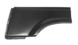 spatbord, voorste gedeelte, links, 09/1991-Ford Transit, 1986-19