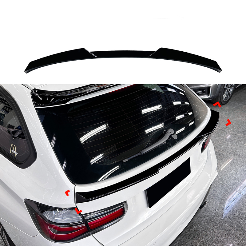 Onderste achterspoiler  BMW 3-Serie F31 Touring 2012-2019 (ABS Glanzend zwart)