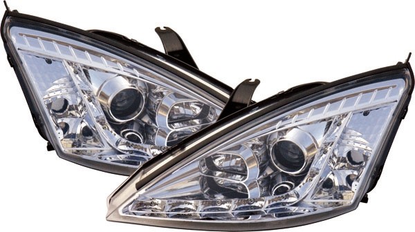 Headlights Ford Focus 98-01 LED