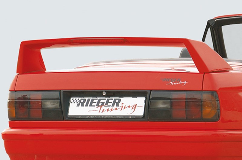 Achterspoiler met 3e remlicht BMW E30 Poleyester  Rieger