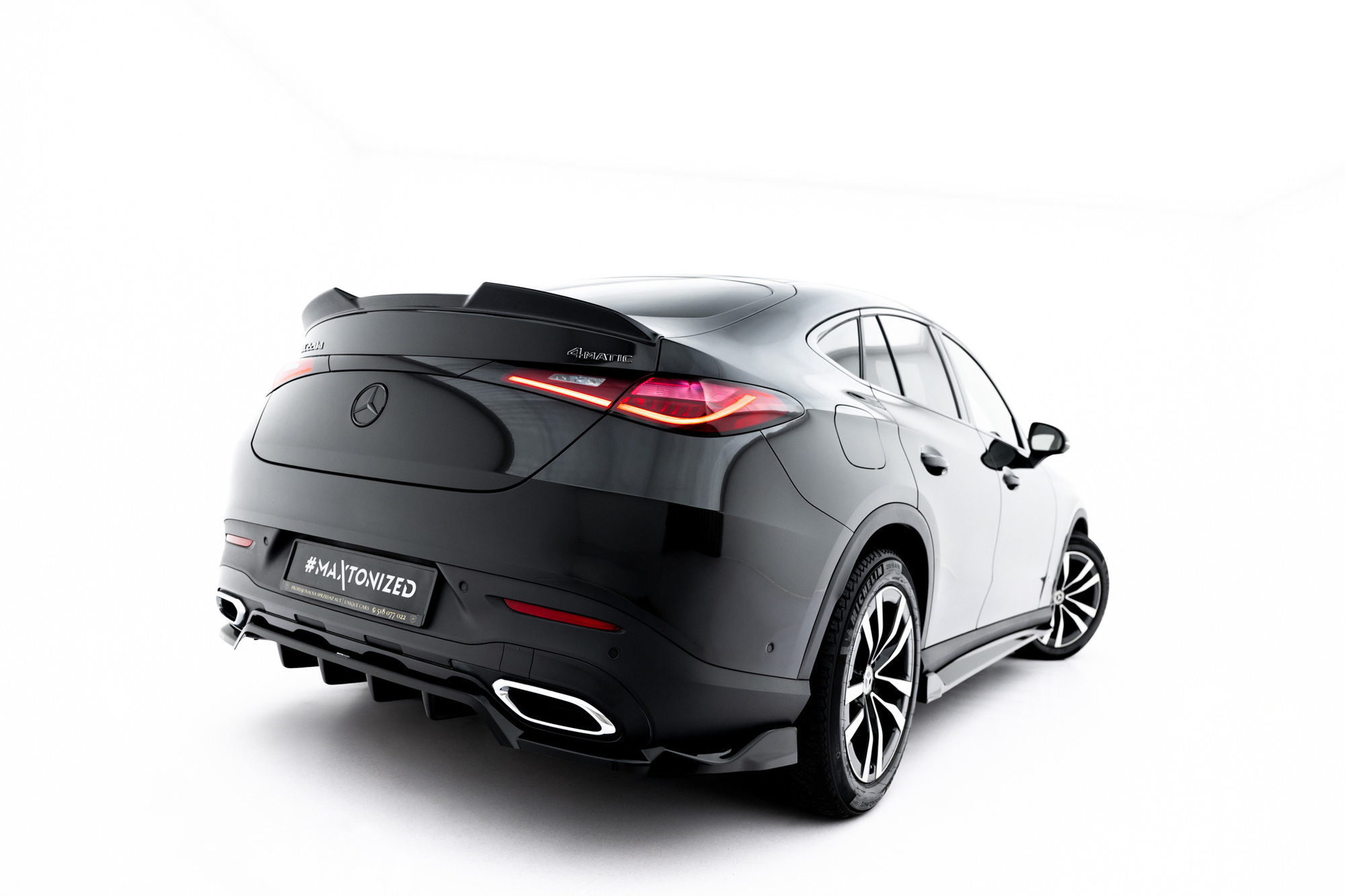 Bodykit Mercedes-Benz GLC Coupe C254