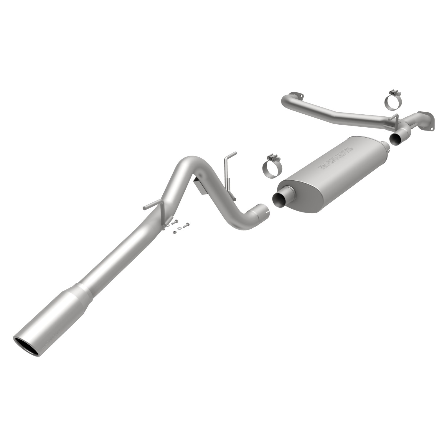 Nissan Cat-Back 2010 Nissan X-Terra 4.0L Magnaflow Cat-Back