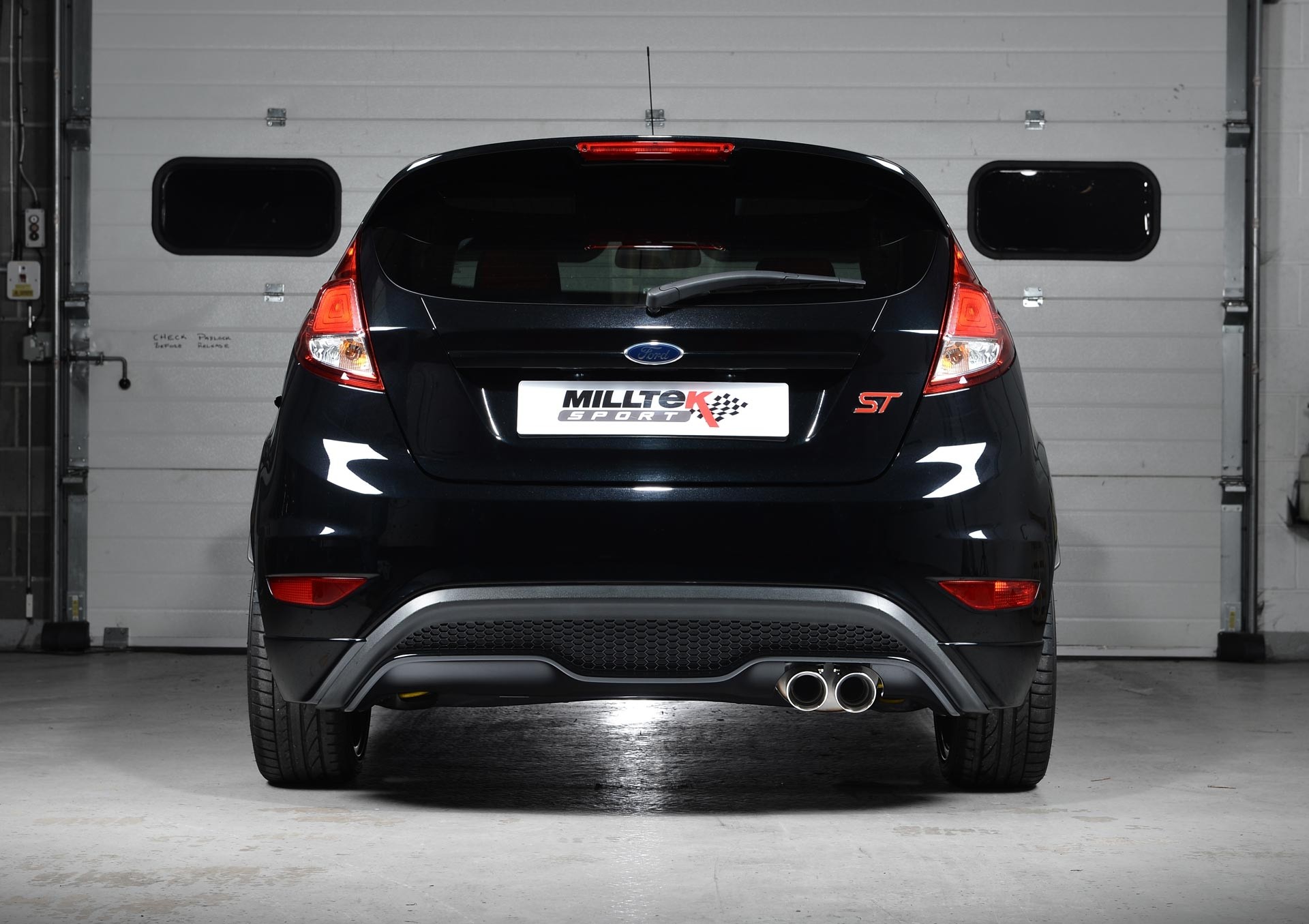 Ford Fiesta ST Cat-back Non-resonated Milltek