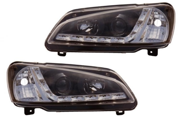 Faros Peugeot 106 96-.. LED Los ojos del Diablo Dayline negro
