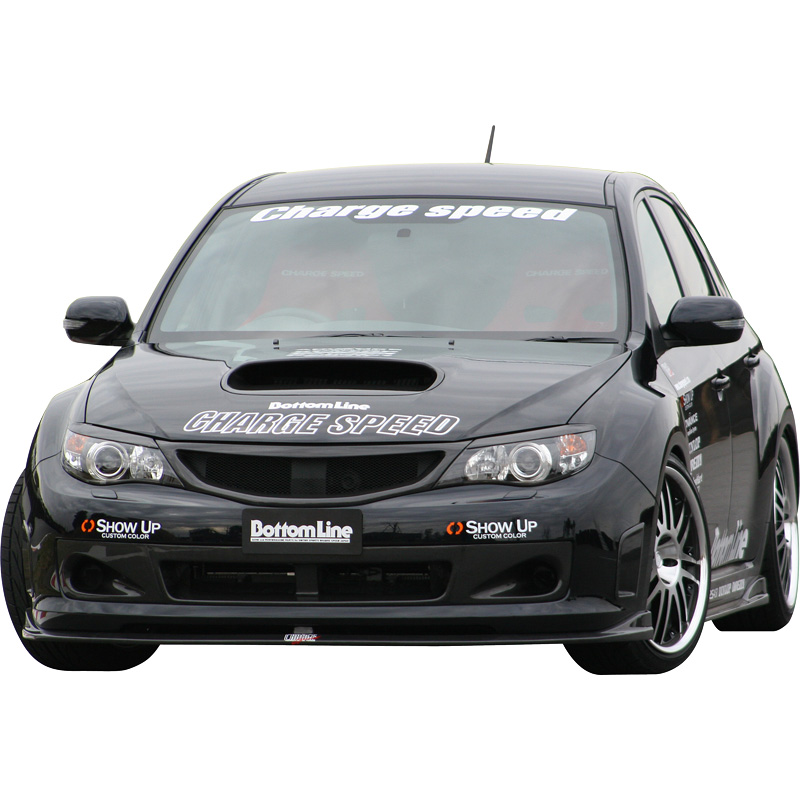 Chargespeed Sport Grill  Subaru Impreza WRX STi 2008- (FRP)