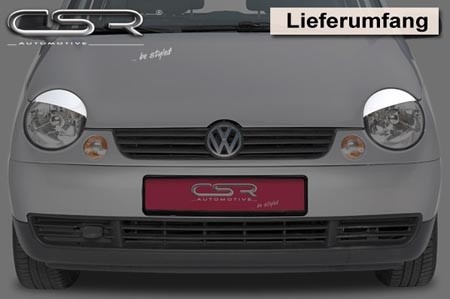 Koplampspoilers VW Lupo