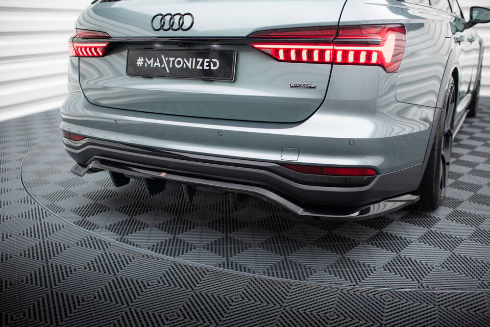 Achter Spoiler (Met Verticale Bars) Audi A6 Allroad C8