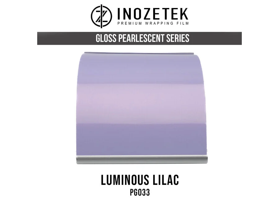 Inozetek Super Gloss Pearl Luminous Lilac - PG033- 18 meter