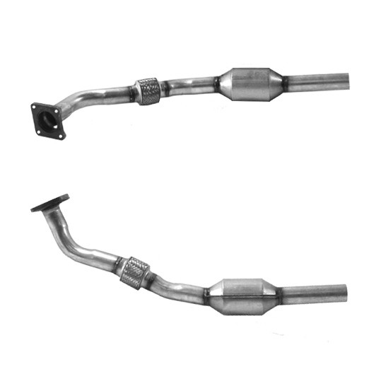 Seat IBIZA 1.8 ADZ Engine (f/p & cat) Magnaflow CAT Bouwjaar: 10
