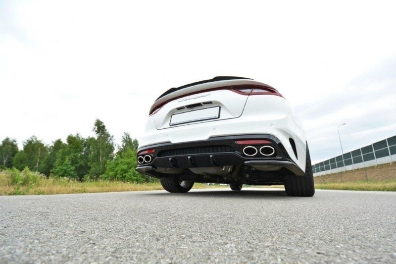 Achter Aanzet KIA Stinger GT Glanzend Zwart