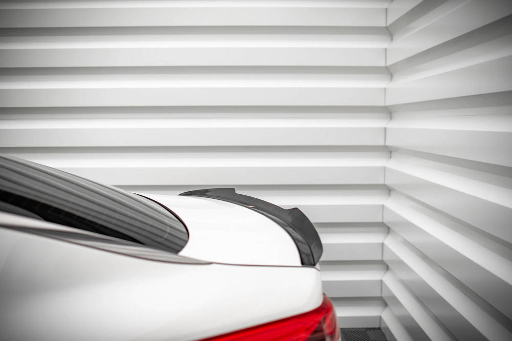 Spoiler Kia Optima Mk4 Maxton glans zwart