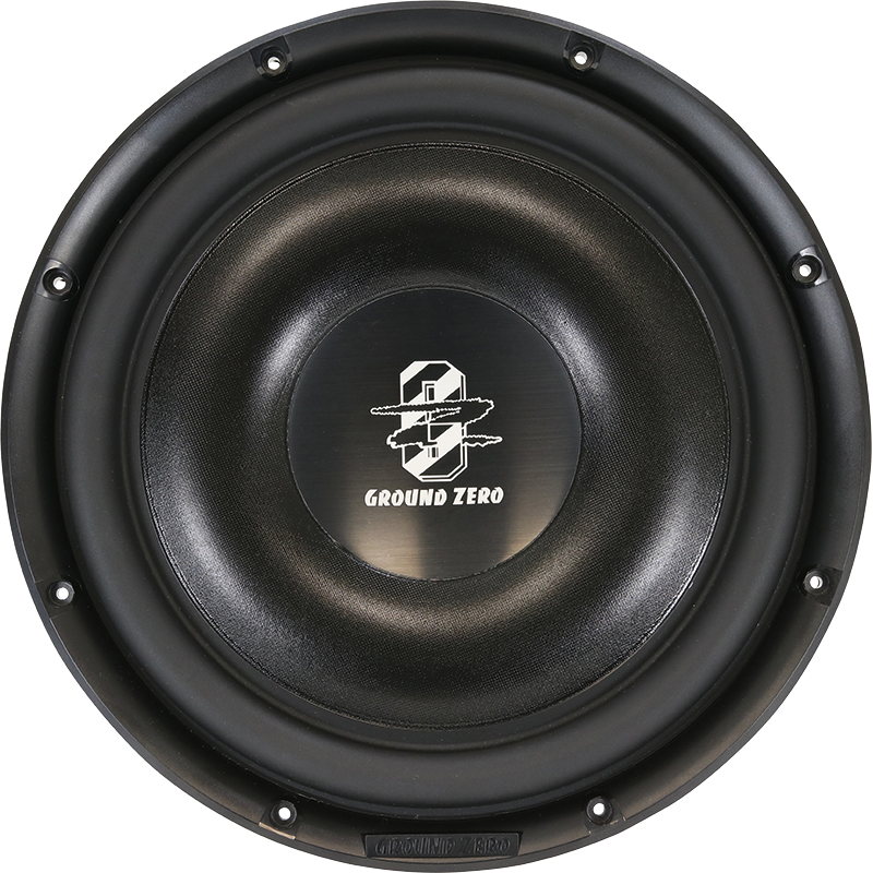 Ground Zero GZRW 300-D2 FLAT 12″ Subwoofer