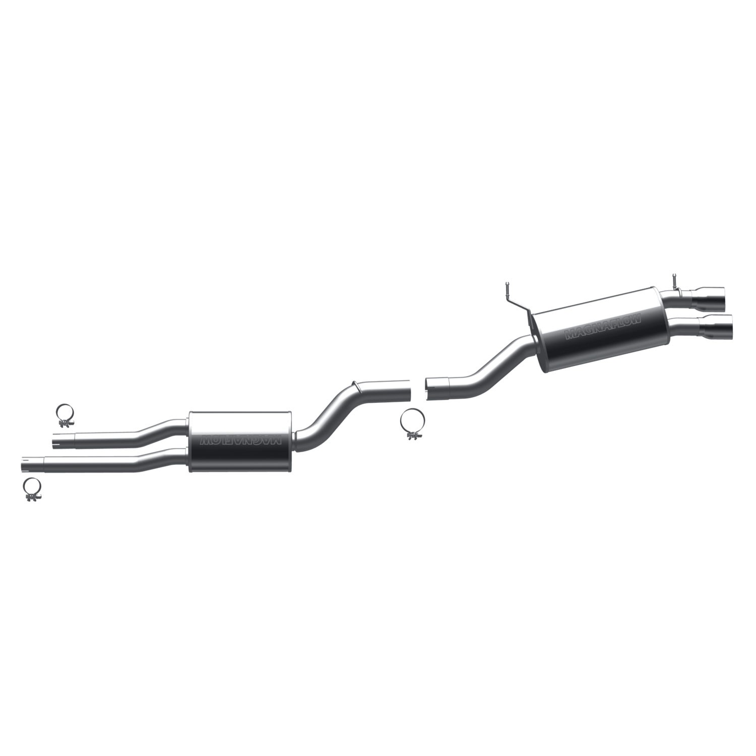 BMW Cat-Back 04-07 BMW 530i 3.0L Magnaflow Cat-Back