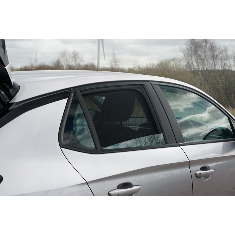 Set Car Shades  Opel Corsa F 5-deurs 2019- (4-delig)