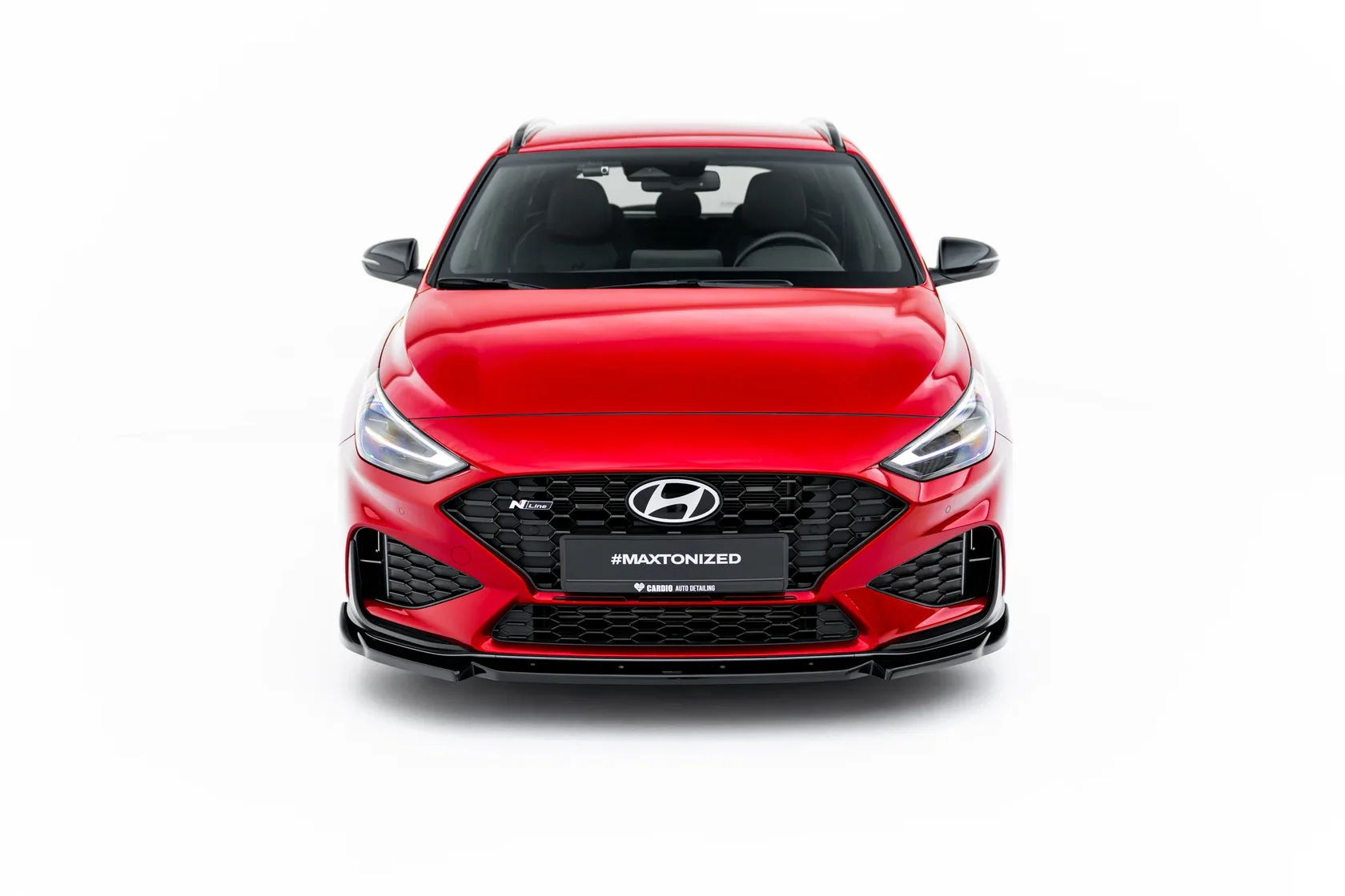 Voorspoiler V.2 Hyundai I30 N / N-Line Wagon Mk3 Facelift