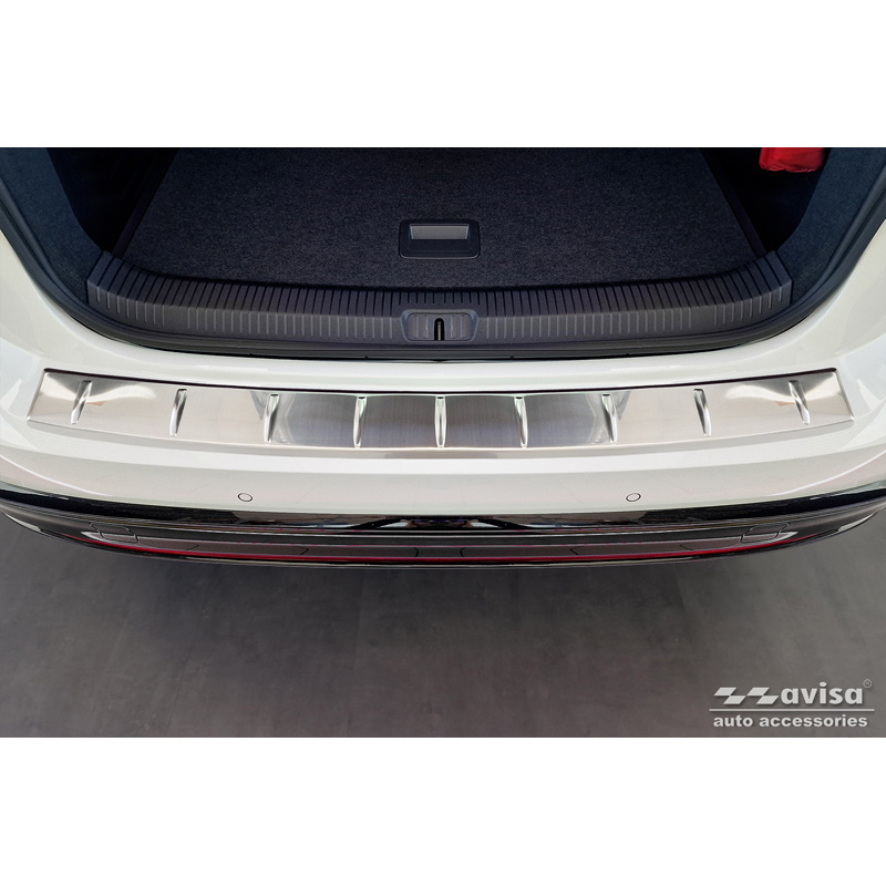 RVS Achterbumperprotector  Volkswagen ID.7 2023- 'Ribs'
