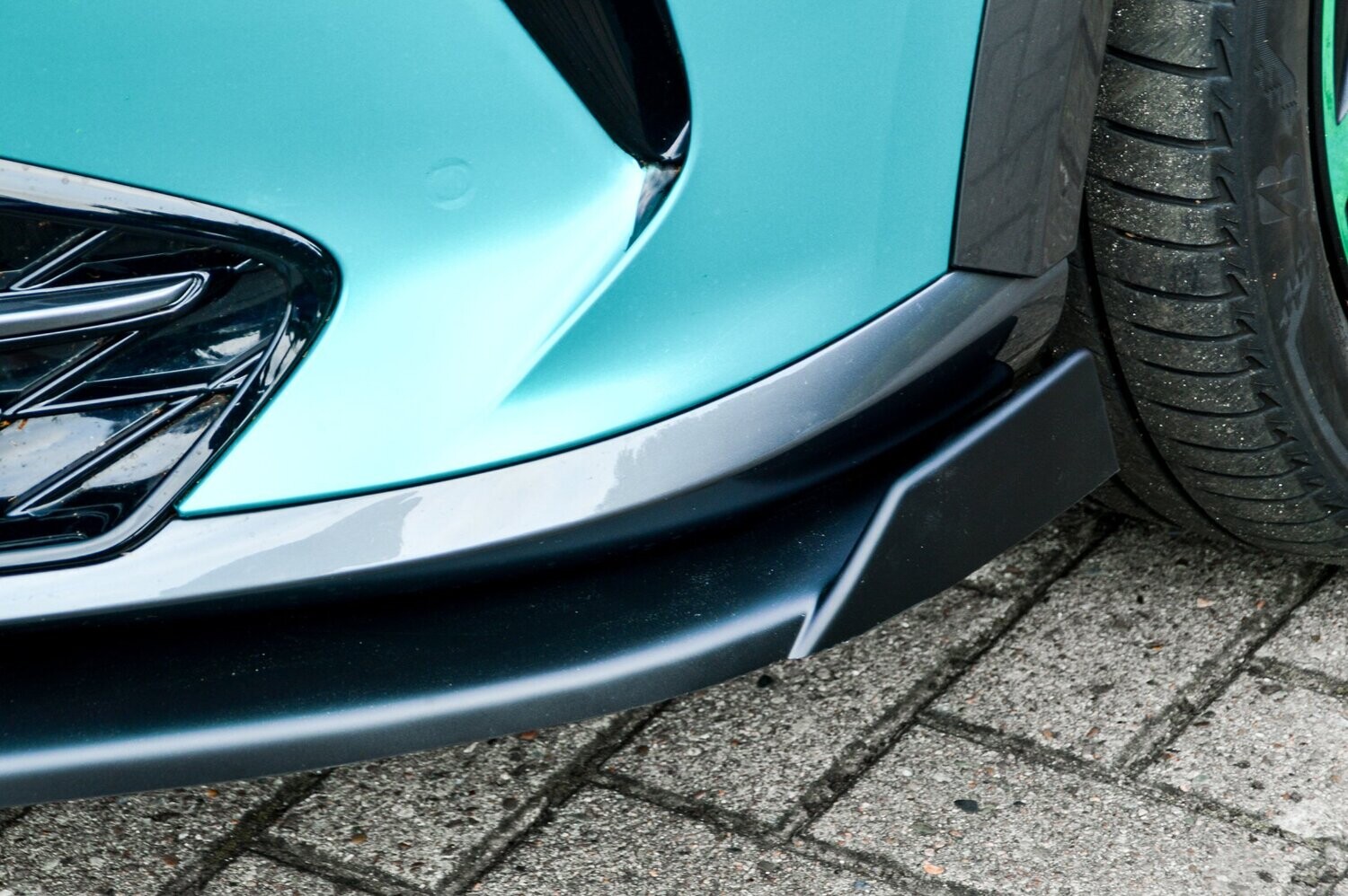 Voorspoiler lip met vleugel Cupra Formentor 2020-