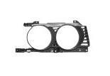 grille, 8 cyl/6 cyl, links, 1994-BMW 5 serie E34, 1988-1996