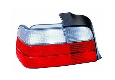 achterlicht, Sedan, wit, zonder fittingdeel, rechts BMW 3 serie