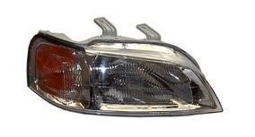 koplamp, H4, links, 1997-Honda Civic, 1995-2001, 5 drs Hatchback