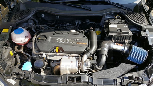 Injen Audi A1 2010/- 1.4 TSI 4 Cold air intake system ( Zwart )