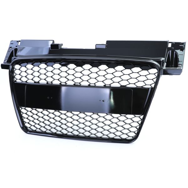 Grill Audi TT 8J 06-10 RS Look Glans Zwart