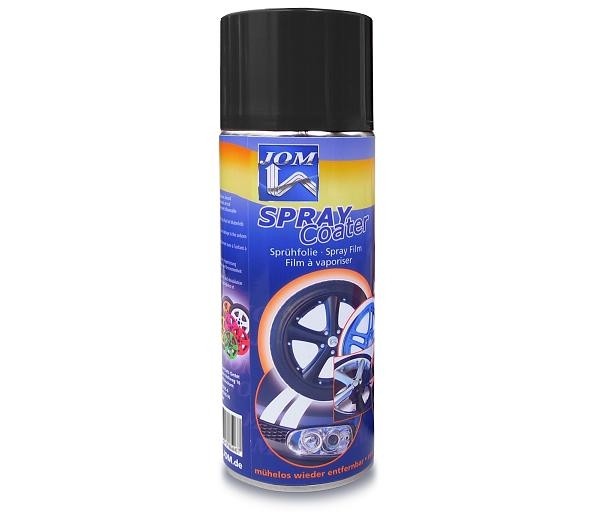 SprayCoater Rubber Spray Zwart 400ml