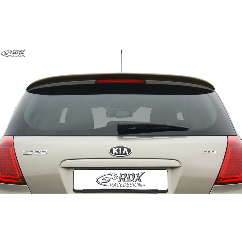 Dakspoiler  Kia Cee'd ED 5-deurs 2007-2012 (PUR-IHS)
