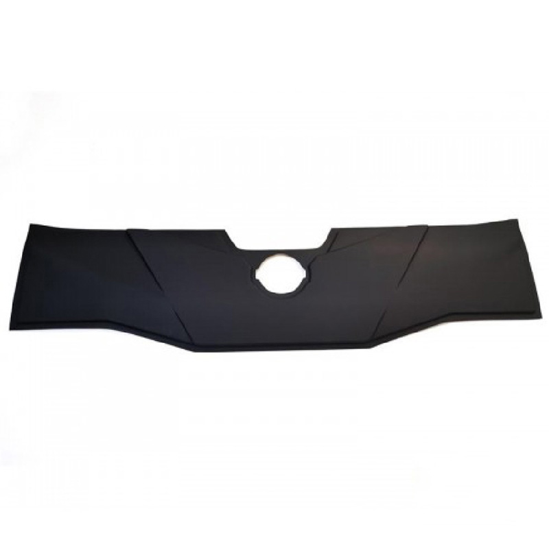 Achterklepcover  Nissan Navara NP300 (D23) 2014-2021 - Versie 2 - Matzwart